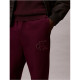 Calvin Klein Ανδρικό παντελόνι Fleece Monogram Logo Patch Joggers